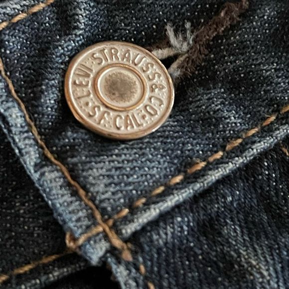 #20 Levi’s red tab 505 straight fit W36XL34 - Picture 9 of 14